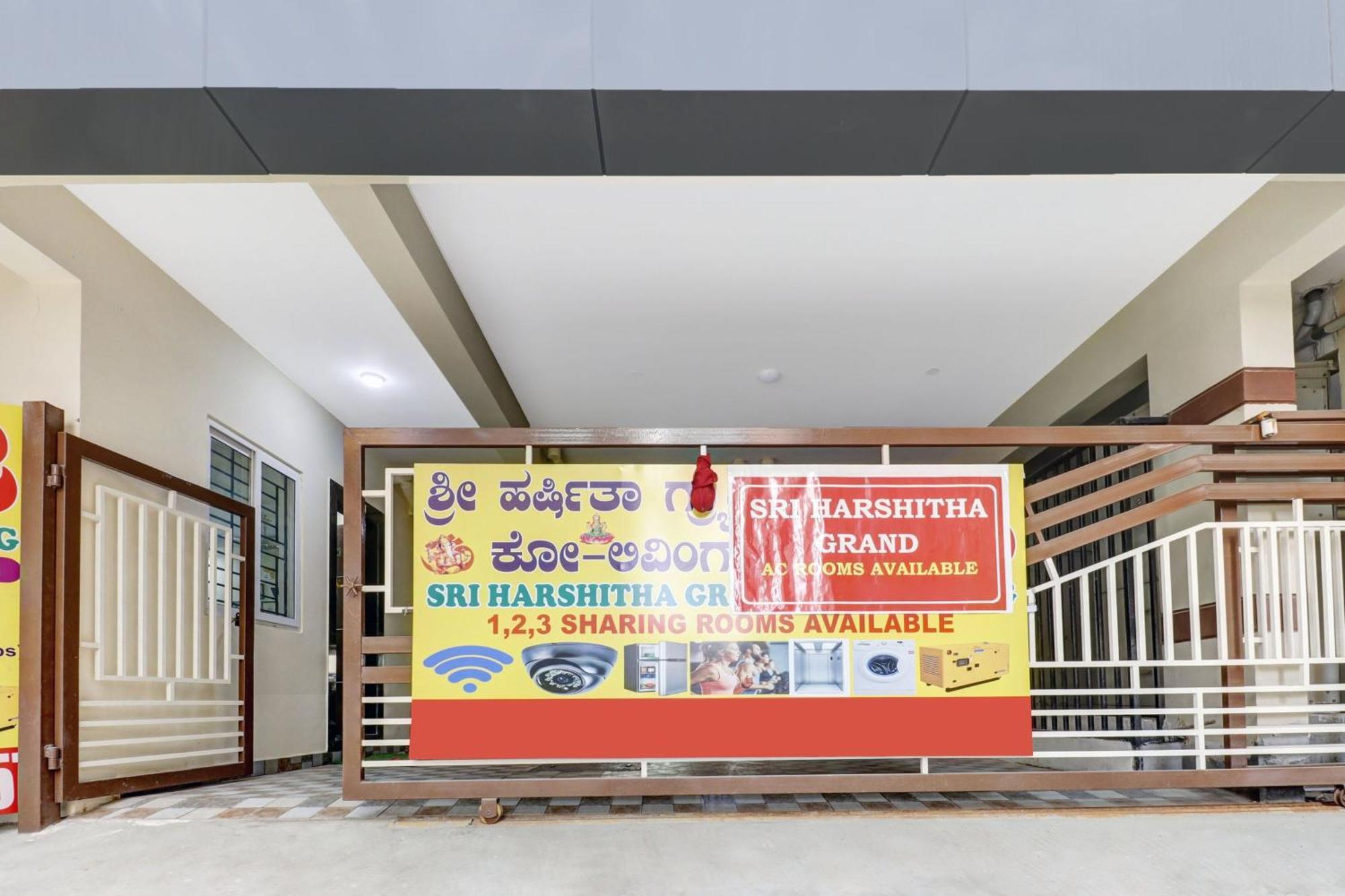 Super Hotel O Sri Harshitha Grand Near Zudio - Star Bazaar, Kundalhalli Gate バンガロール エクステリア 写真